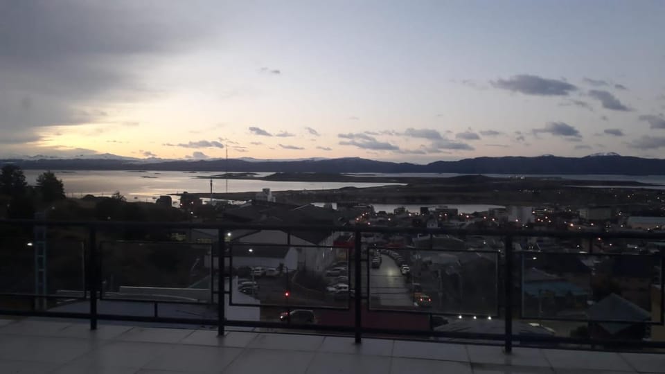 Natural landscape, Bird's eye view, Mountain view, Sunset