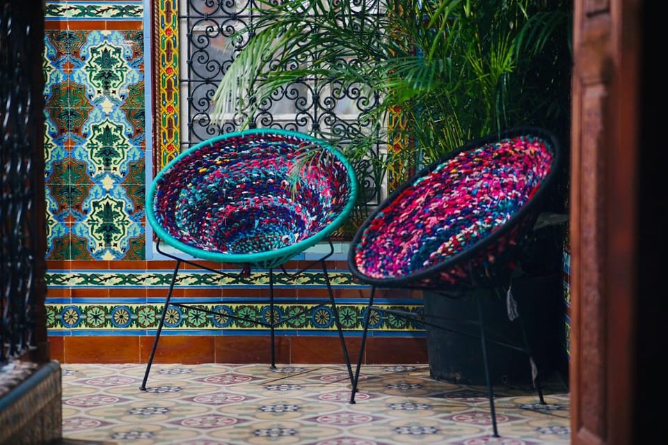 Riad Amelia : Lalla Fatima Zohra Room Riad in Tangier-Tétouan-Al Hoceima