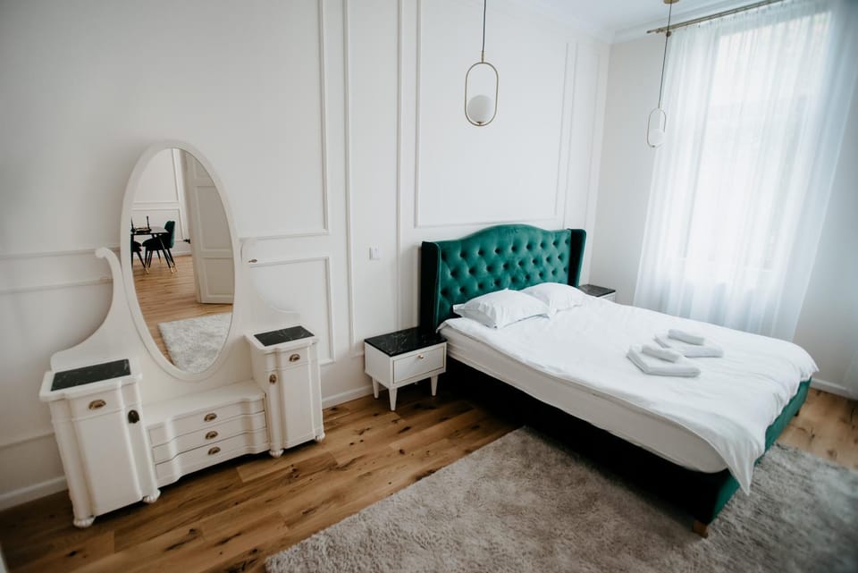 Premium 2 Room Apartment with Balcony, Horea Near City Center Apartment in Cluj-Napoca