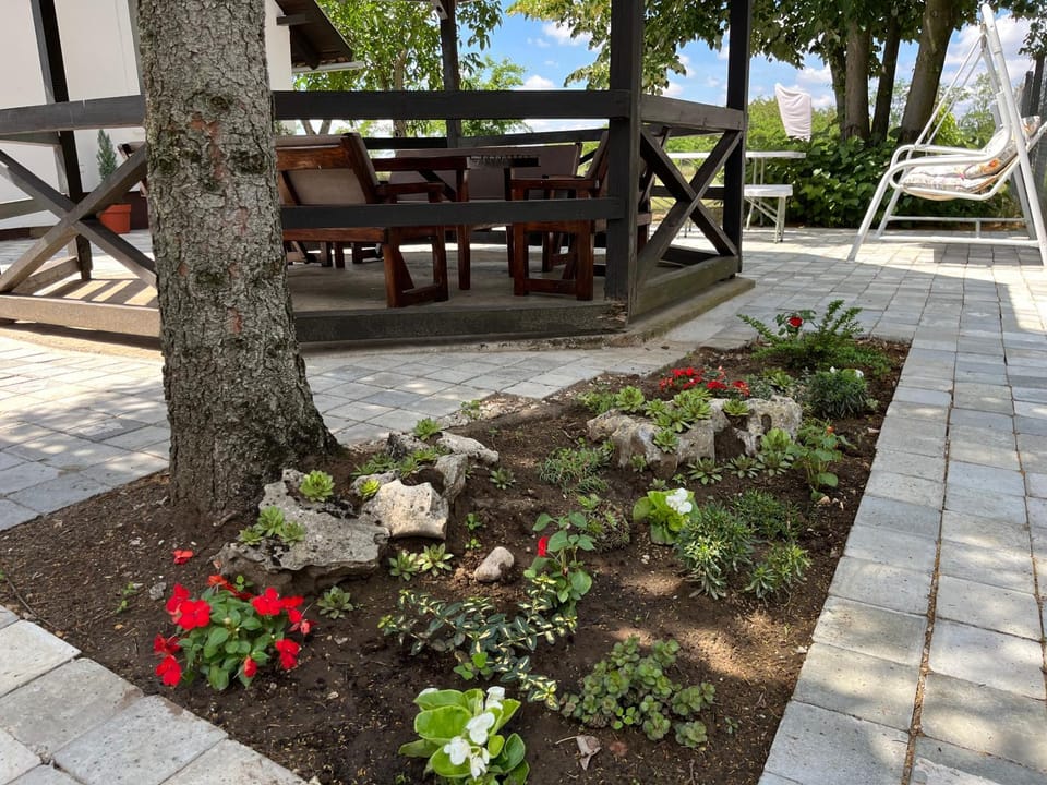 Terrazzo house House in Vojvodina
