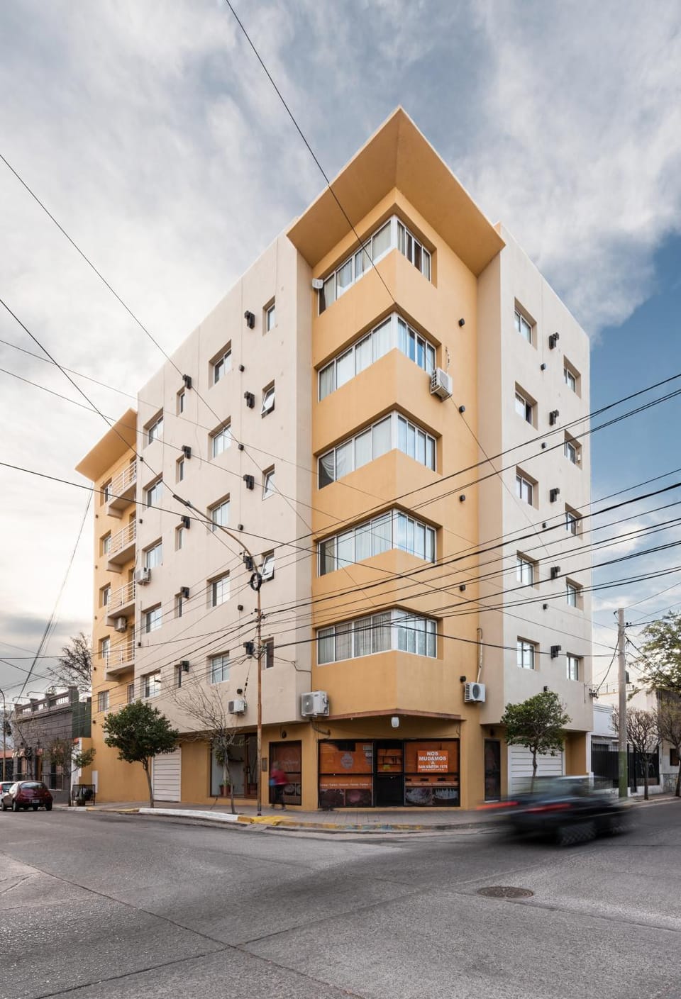 Property building, Street view