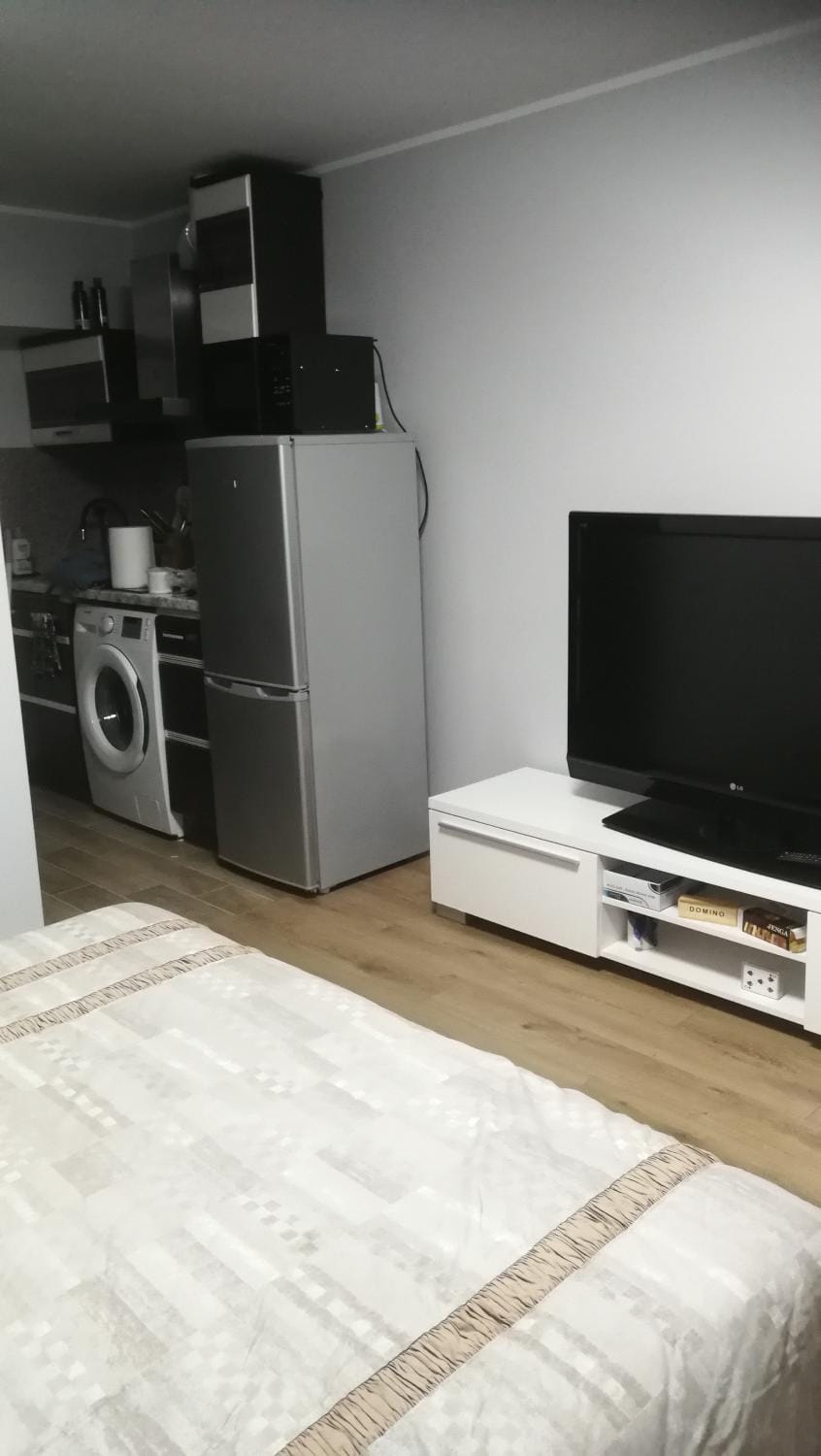 Studio nearby the Kalnciema quarter Apartment in Riga