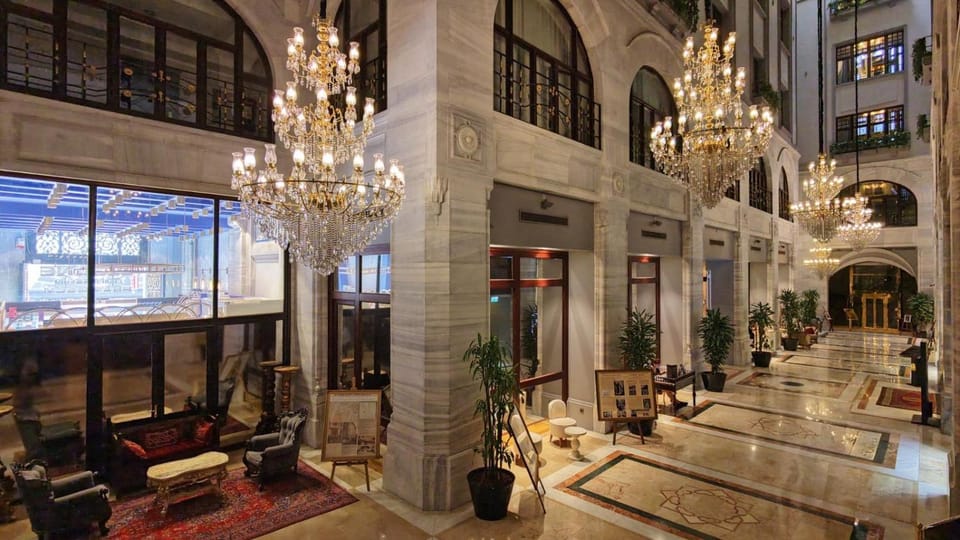 Lobby or reception