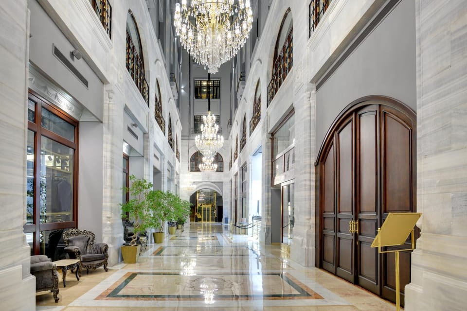 Lobby or reception