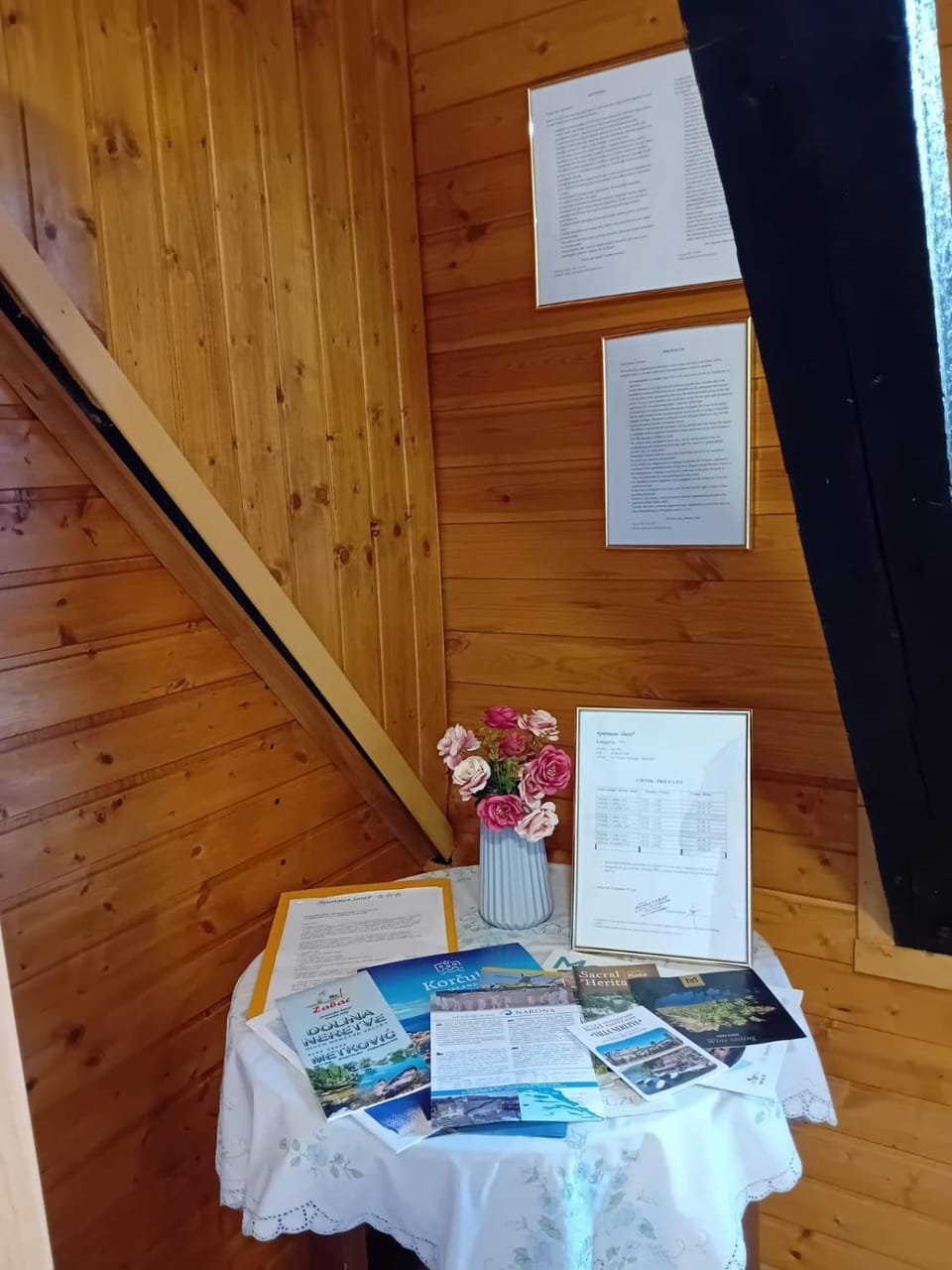 Dining area