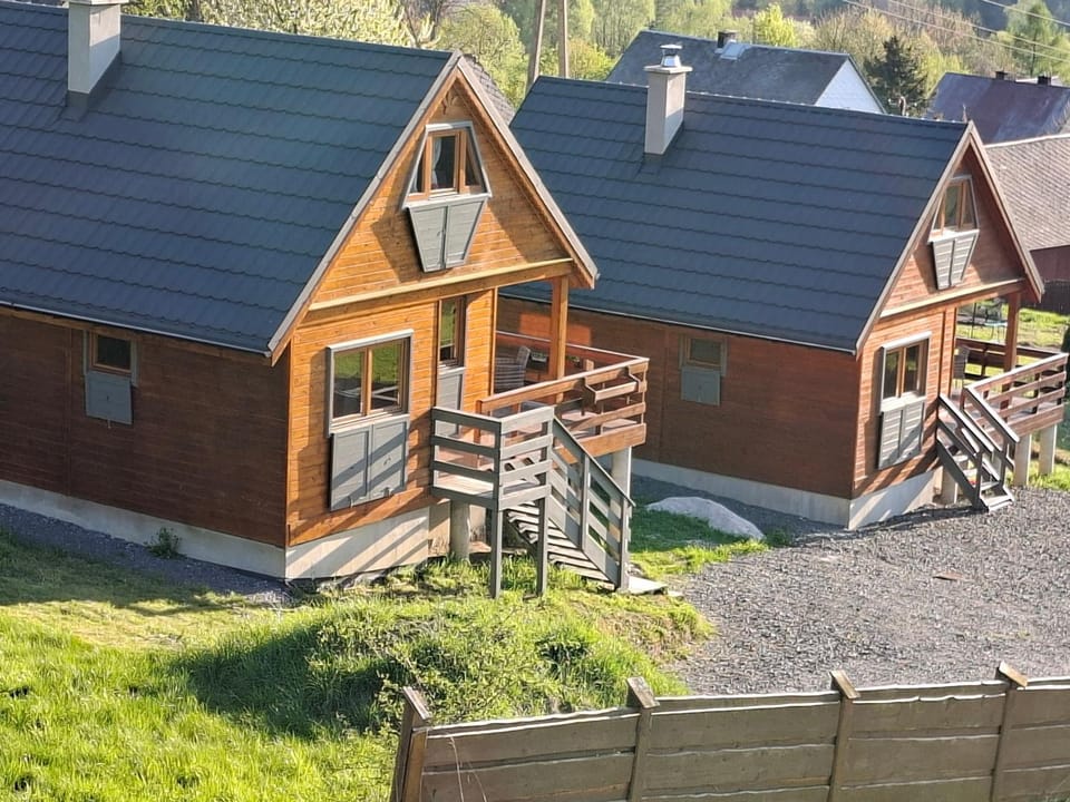 Property building, Garden view