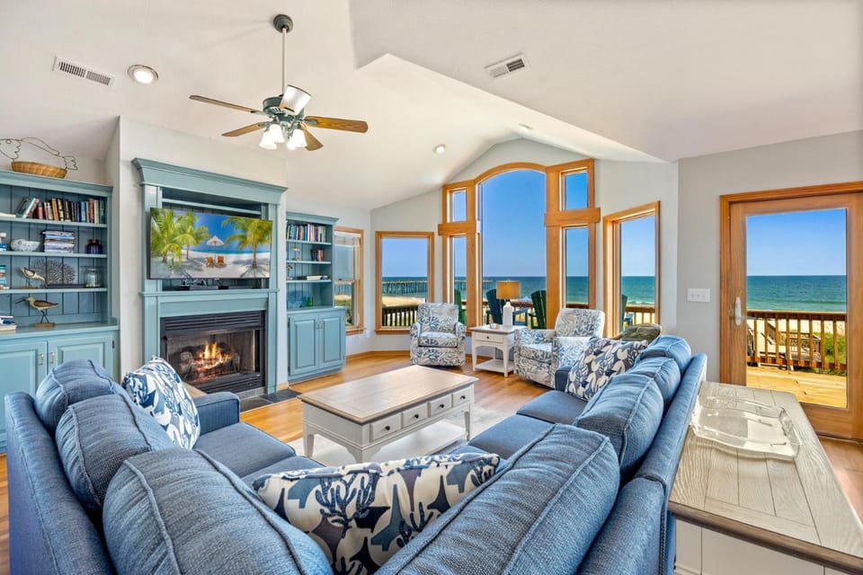 6067 - Sand Pebble House in Nags Head