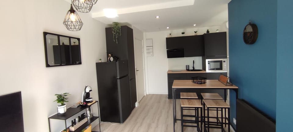 Living room, minibar, pet friendly, kitchen