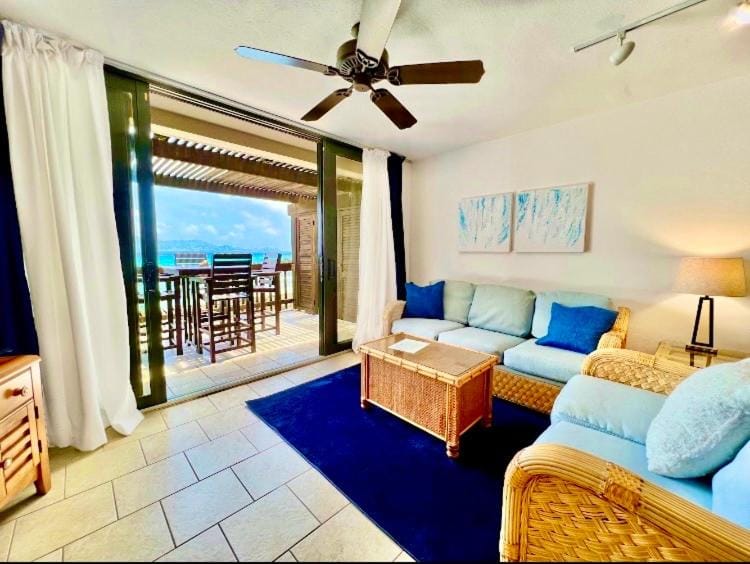 Sapphire Beach-Beachfront Condo SALE - View of Paradise Apartment in Caribbean