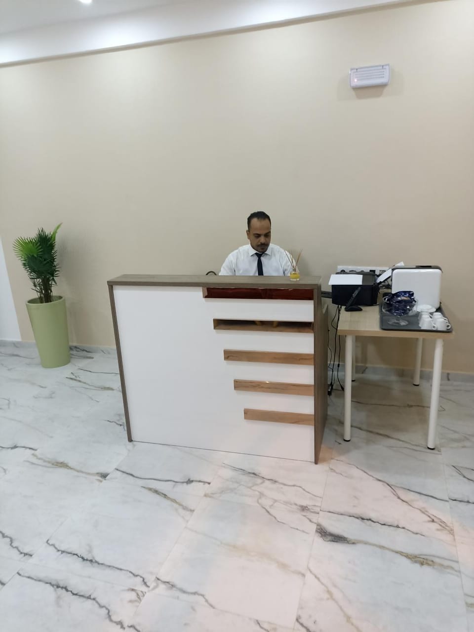 People, Lobby or reception