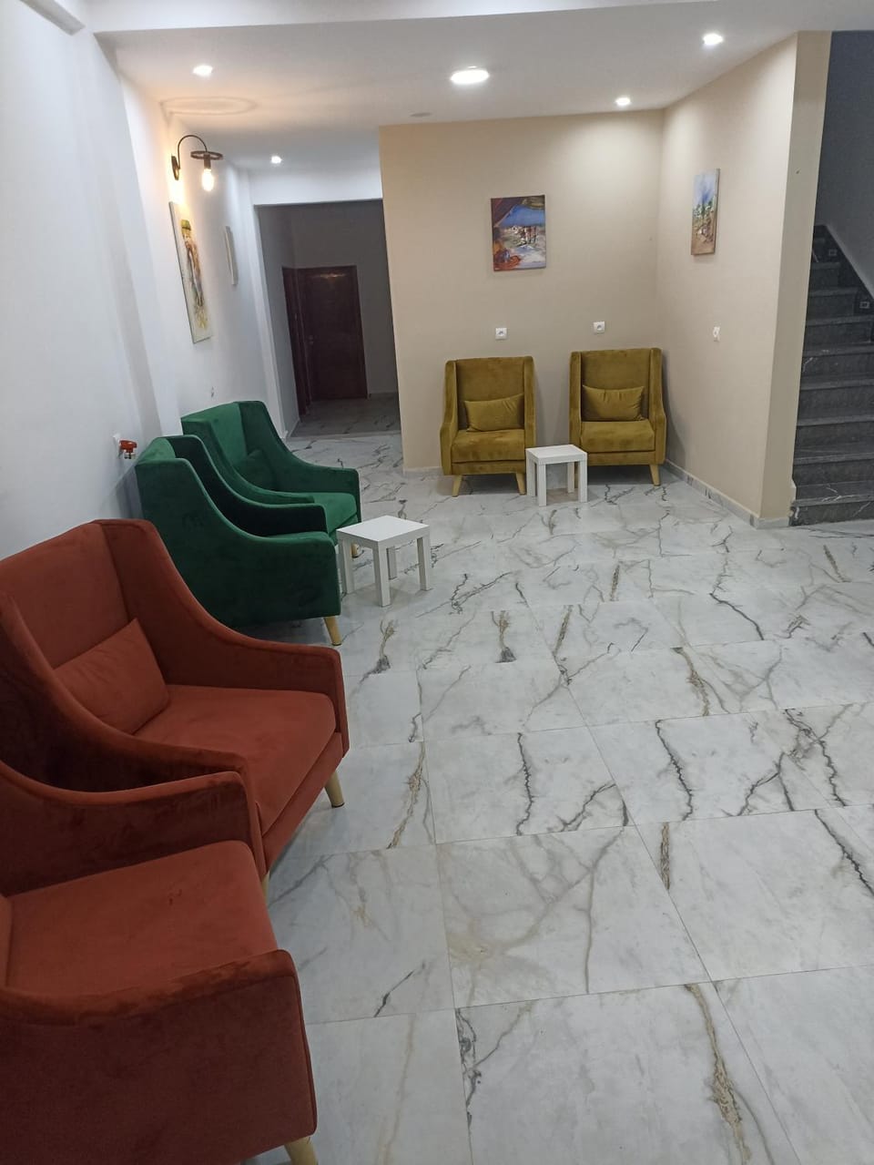 Lobby or reception