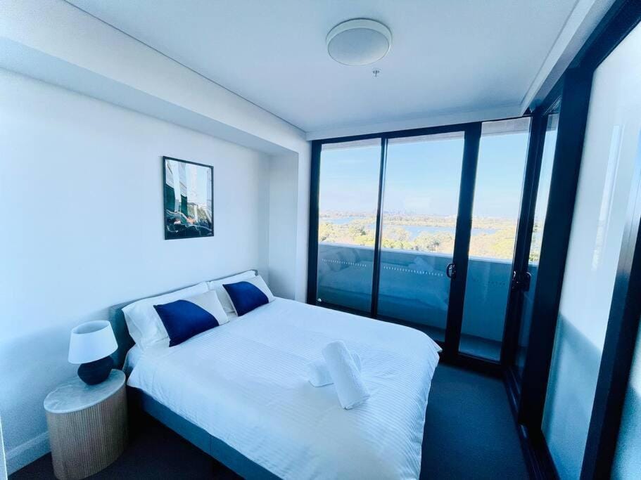 Stunning view 2bed 2bath Condo (Parking, WiFi) Apartment in Sydney