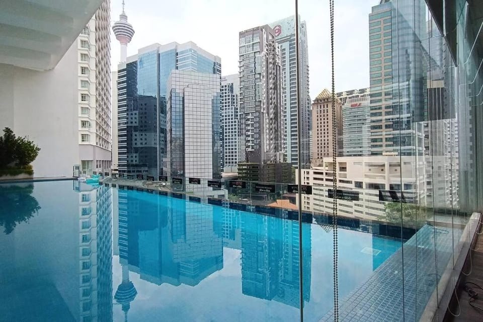 A05 Bukit Ceylon KL Tower View Balcony Apartment Apartment in Federal Territory of Kuala Lumpur