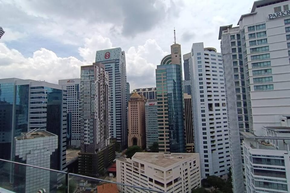 A05 Bukit Ceylon KL Tower View Balcony Apartment Apartment in Federal Territory of Kuala Lumpur