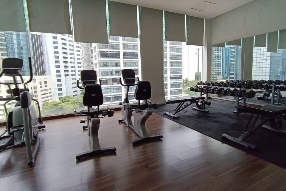 A05 Bukit Ceylon KL Tower View Balcony Apartment Apartment in Federal Territory of Kuala Lumpur