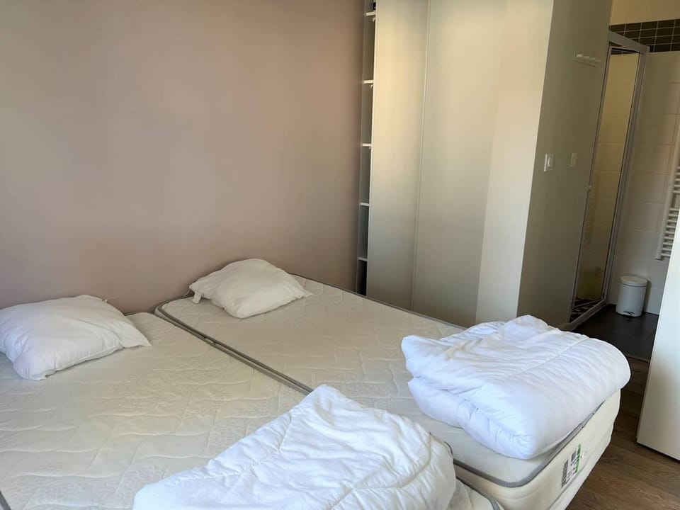 T1 bis confortable avec terrasse, parking privé, proche thermes - FR-1-495-111 Apartment in French Basque Country