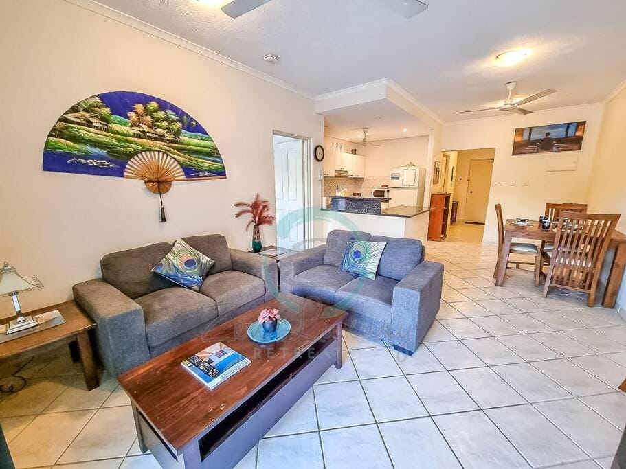 ZEN CITY Modern 1-BR City Apt Near Mindal Markets Apartment in Darwin