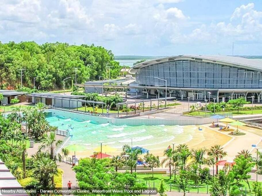 ZEN CITY Modern 1-BR City Apt Near Mindal Markets Apartment in Darwin