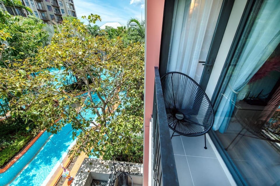 Pool view