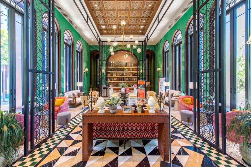 Lobby or reception