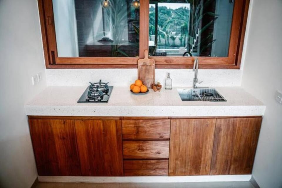 #4 - Peaceful & bright Lux 1 bed loft with pool Apartment in North Kuta