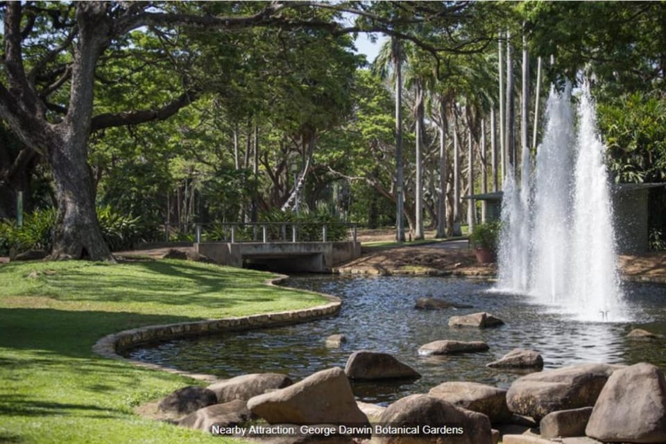 ZEN TREETOPS - Boutique 2-BR Apt w/ Private Pool Apartment in Darwin