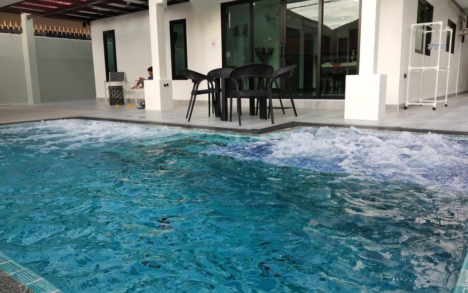Pool view