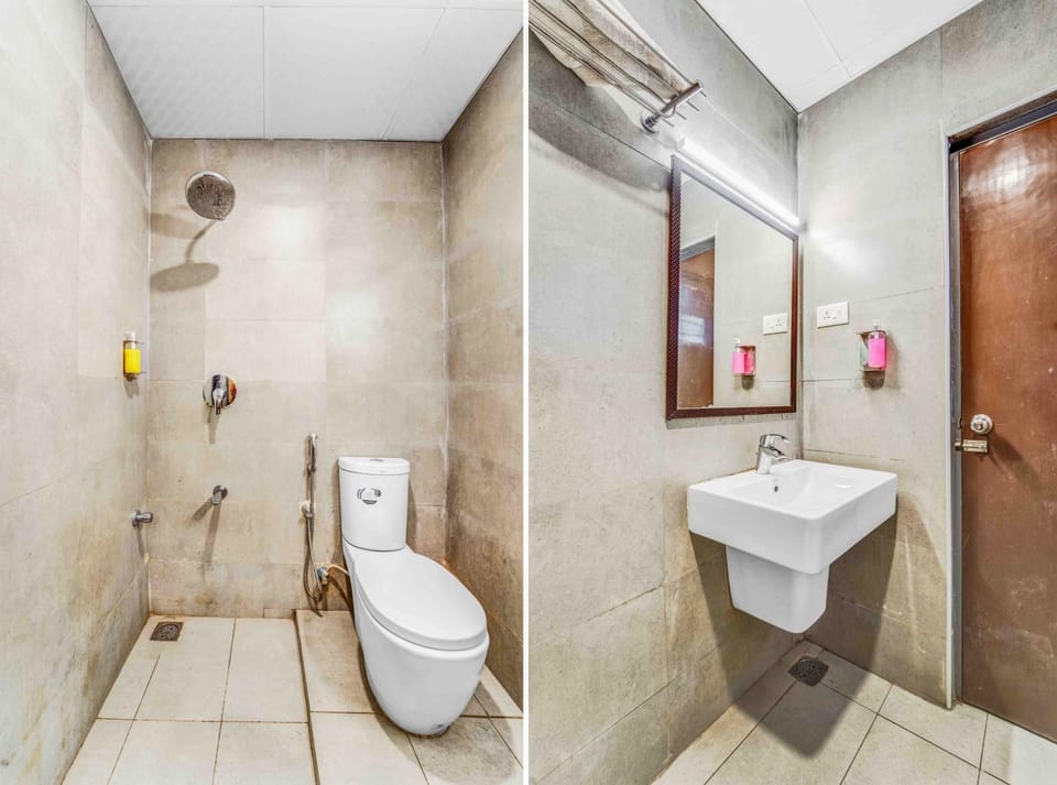 Shower, Bathroom, towels