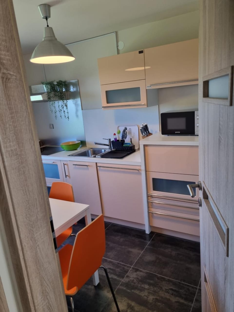 Communal kitchen