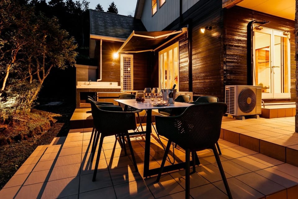 BBQ facilities, Balcony/Terrace