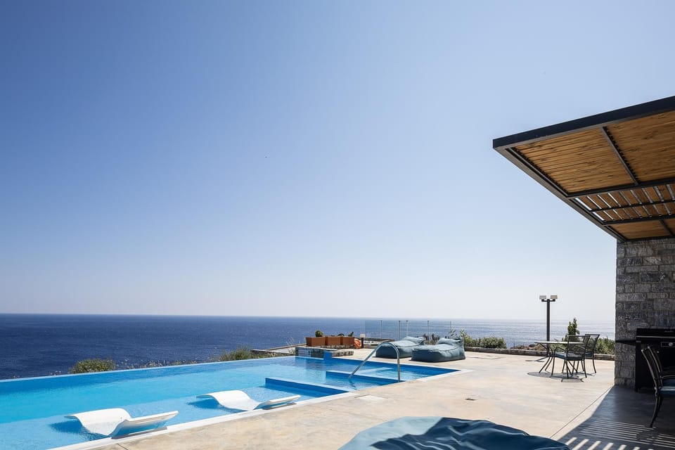 Day, Pool view, Sea view, Swimming pool, sunbed