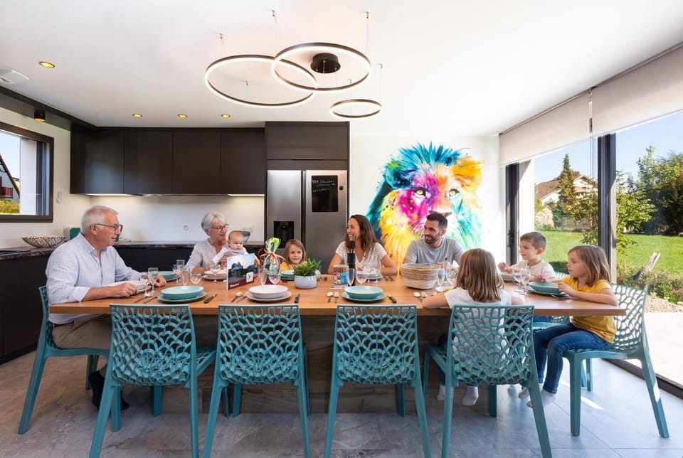 Dining area