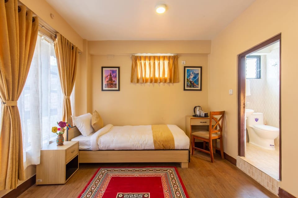 Bed, Photo of the whole room, Bedroom, wardrobe