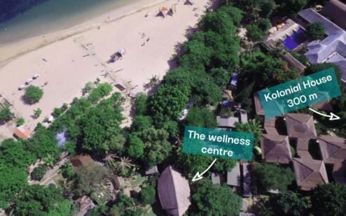 Neighbourhood, Bird's eye view, Beach