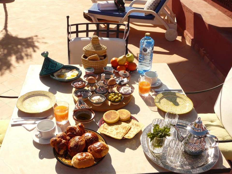Continental breakfast