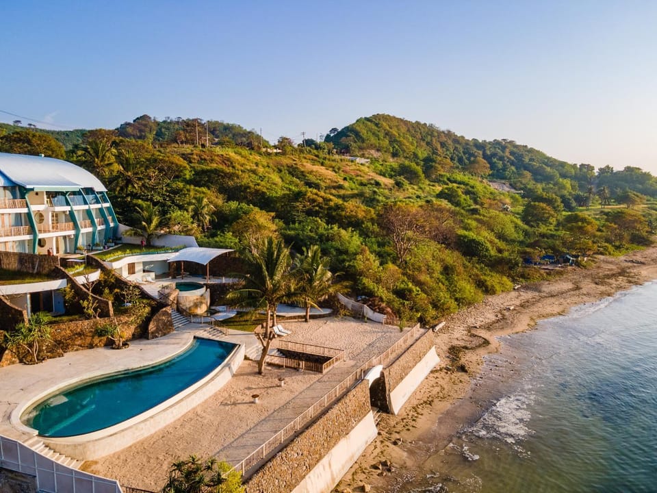 Property building, Natural landscape