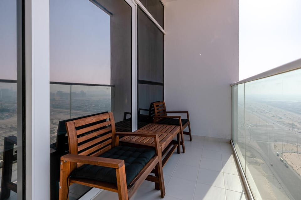 Day, Balcony/Terrace, Seating area