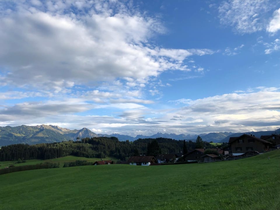 Luxus Apartment über den Dächern vom Allgäu Apartment in Sonthofen