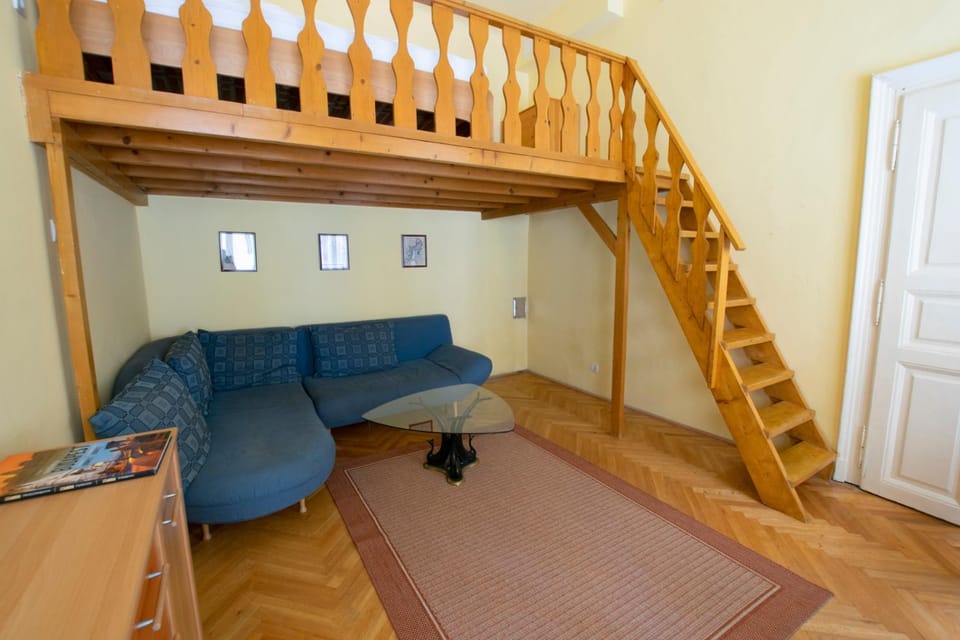 Living room, Bedroom