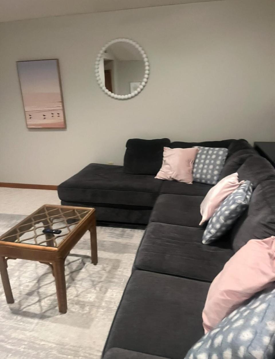 Serene single story, Grill, Fire Pit, fenced yard and Pet friendly stay House in Middle Township