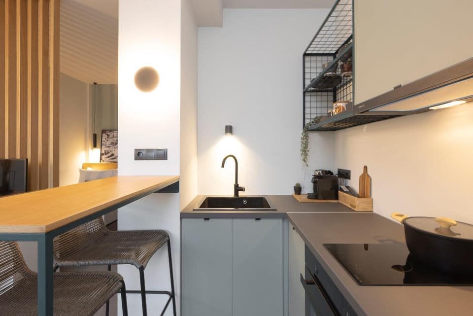 Kitchen or kitchenette