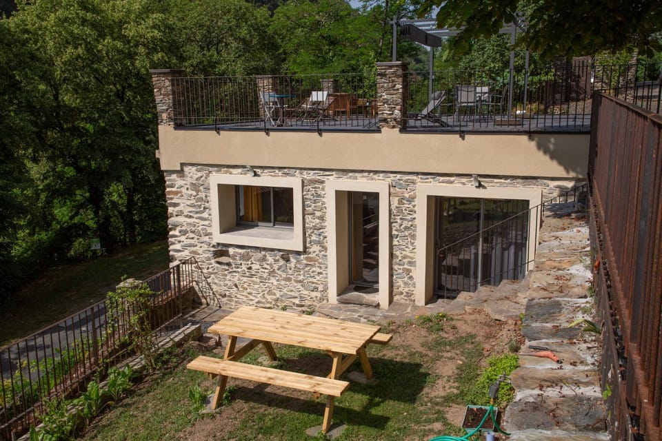 Property building, Patio