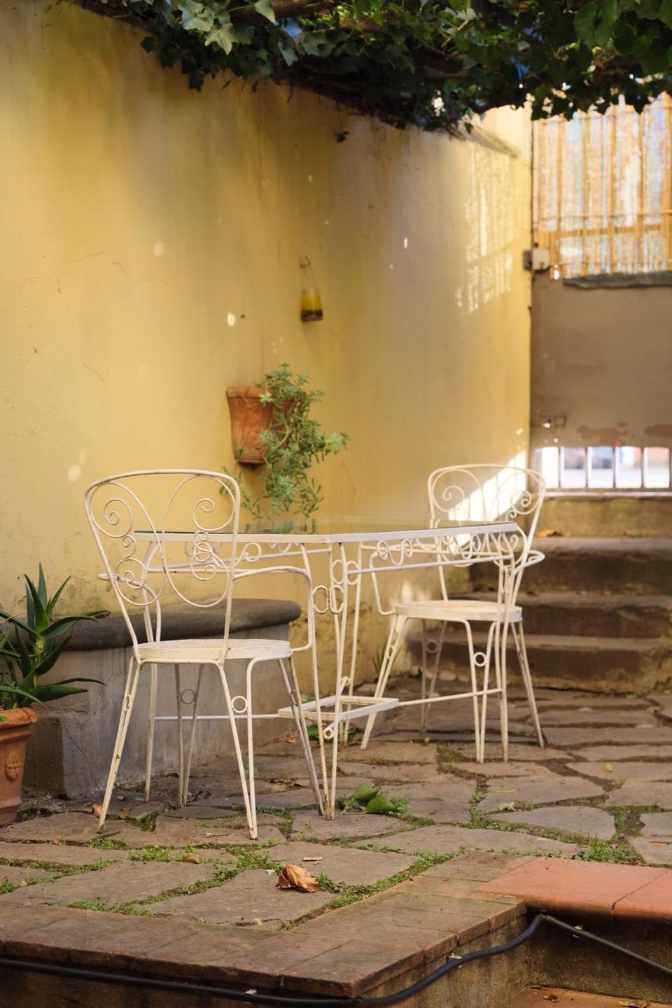 Patio, Day