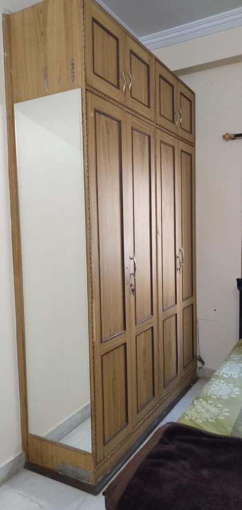 Bed, Photo of the whole room, Bedroom, wardrobe