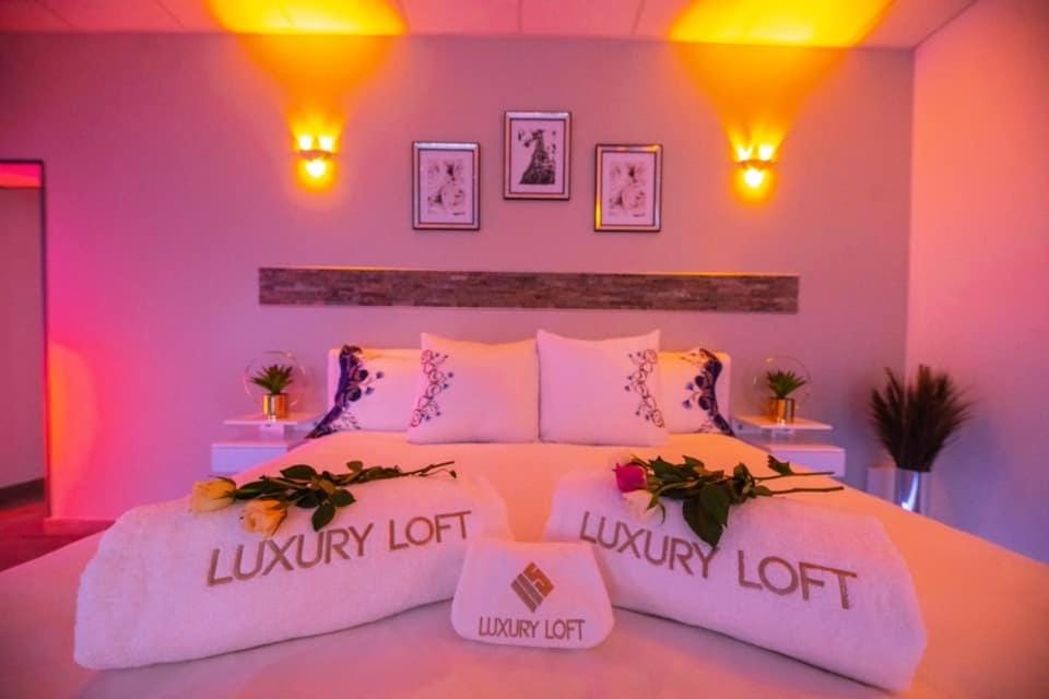 Loft privatif avec jacuzzi et sauna Apartment in Saint-Dizier