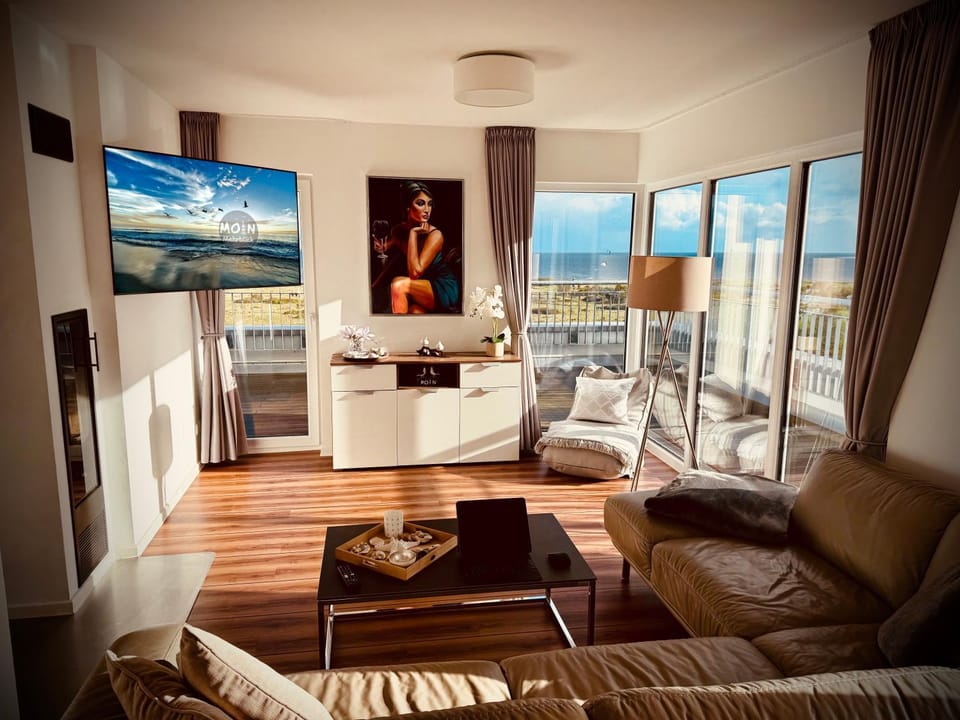 Property building, Living room