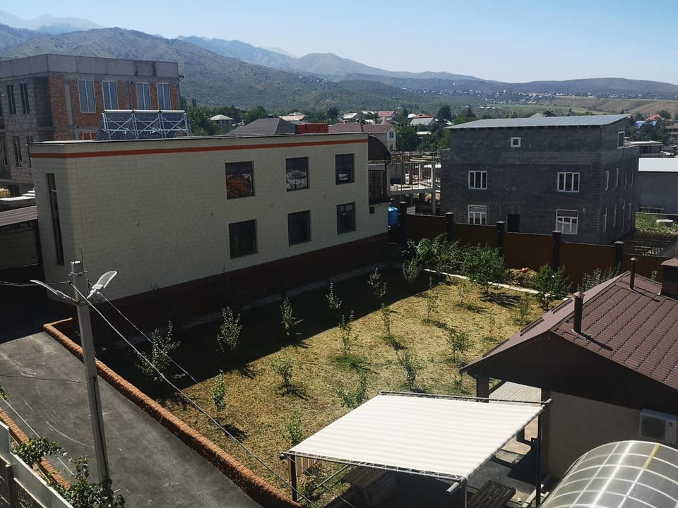 Property building, Mountain view