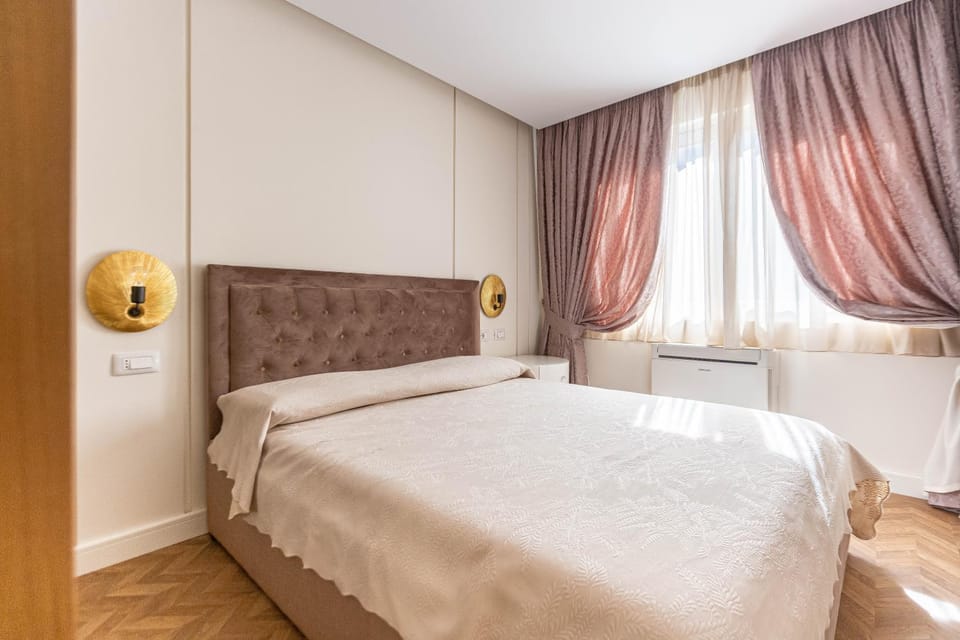 Bed, Bedroom, wardrobe