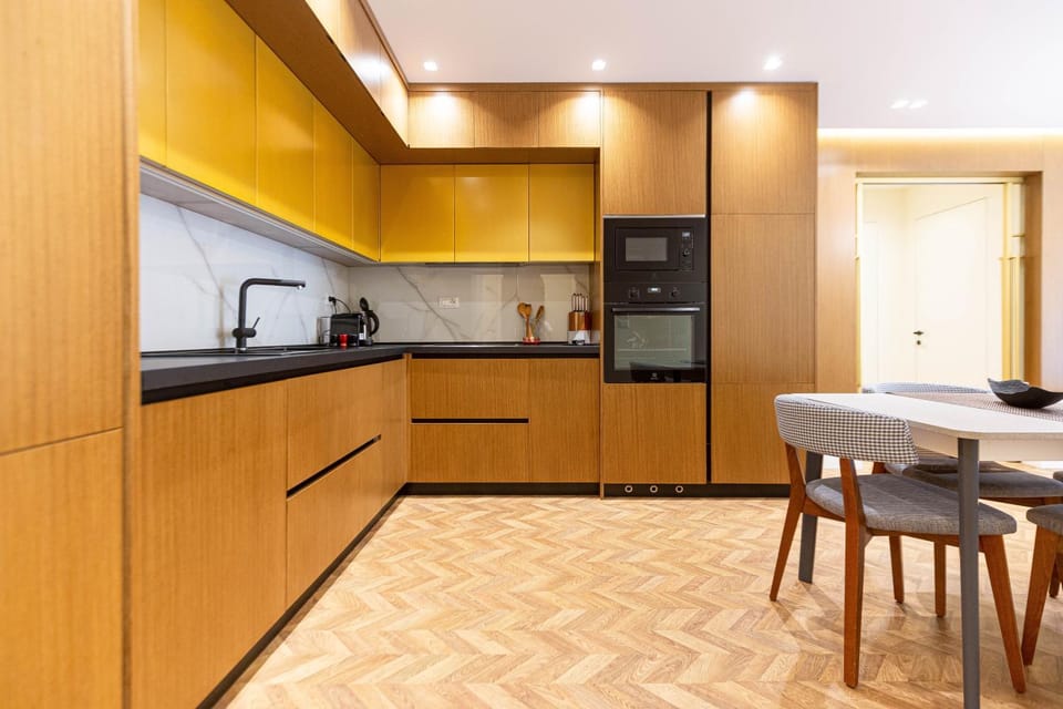 Coffee/tea facilities, Kitchen or kitchenette, Dining area, dishwasher, minibar, oven, pet friendly, stove, toaster
