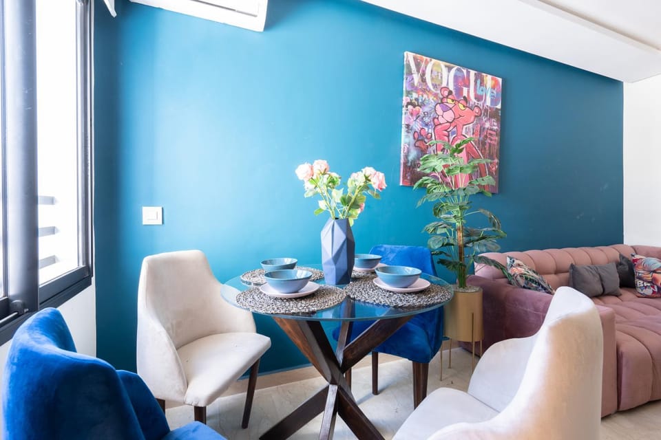 Terrasses de Marrakech- Au coeur de Casablanca Apartment in Casablanca